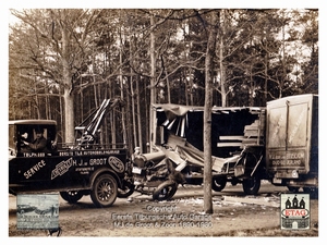 1924 Chevrolet Truck HJ de Groot (2) Wilhelminapark