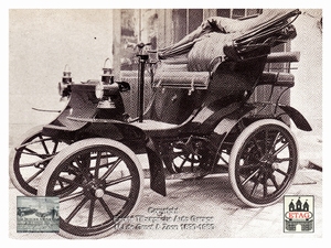 1900 Delahaye eerste model Michiel de Groot