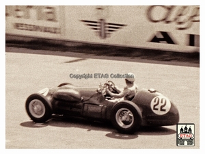 1953 Francorchamps HWM Machlin #22 Race