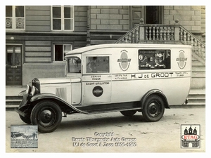 1928 Chevrolet servicewagen HJ de Groot Stadshuis