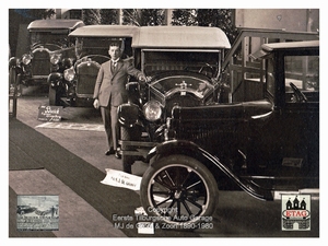 1925 Buick Scala Tuinstraat Tilburg Nederland Hein