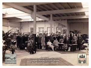1928 Chevrolet opening Poststraat Tilburg