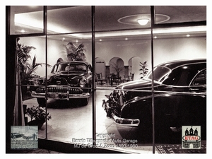 1949 Spoorlaan 120 Showroom (3) Chevrolet avond