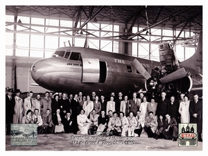 1949 Bedrijfsuitje KLM Museum ``The Flying Dutchman``