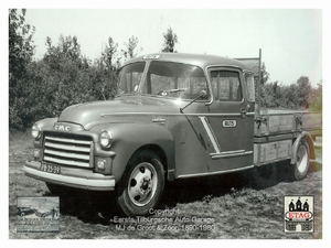 1953 GMC Truck Ruts