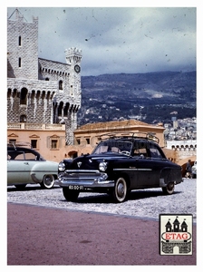 1955 Vauxhall Velox Monte Carlo Monaco RX-00-91