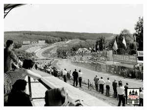 1953 Francorchamps Gordini Maurice Trintignant #18 Start2