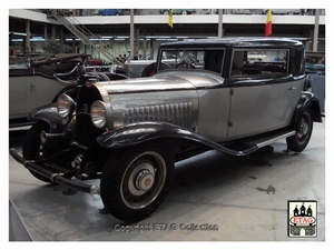 2012 Autoworld Museum 1930 Bugatti 49