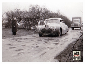 1951 Brabant Grensrit Startnummer ? Gatso