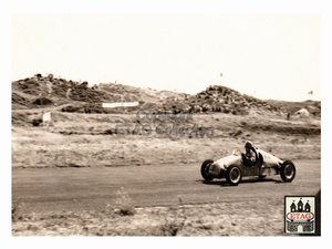 1950 Zandvoort Cooper Lex Beels #22 Race