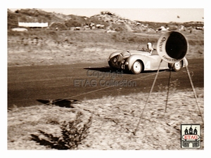 1950 Zandvoort Healey Sijthof #41 Race