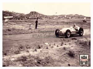 1950 Zandvoort Talbot Philippe Etancelin Race