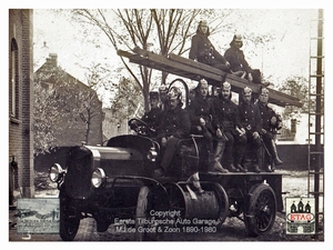 1912 Delahaye Brandweerwagen Korps Tilburg (1d)