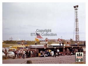 1964 Zandvoort BRM John Taylor #38 (2) Pits