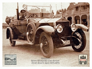 1919 Rolls Royce Silver Ghost Scheveningen Boulevard
