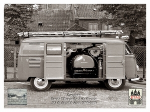 1950 Volkswagen T2 Brandweer Tilburg (1)