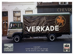 1965 Bedford Verkade