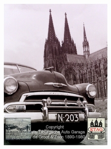 1950 Chevrolet Koln Dom Deutschland