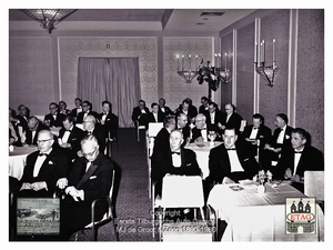 1958 General Motors Dealervergadering Antwerpen