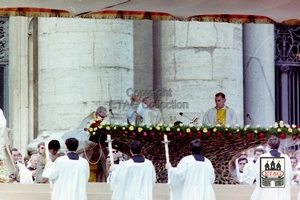 1982 (27) Paus Johannes Paulus II Zaligverklaring Peerke (3)