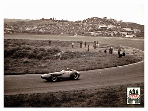 1959 Zandvoort Astom Shelby #5 Race
