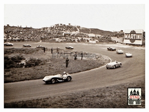 1959 Zandvoort Hirondelle Van Zalinge #23 Race