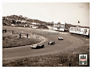 1959 Zandvoort Porsche Wim Poll #18 Race