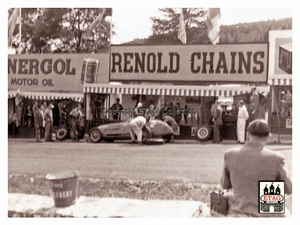 1950 Francorchamps Ferrari Villoresi #2 Tire change