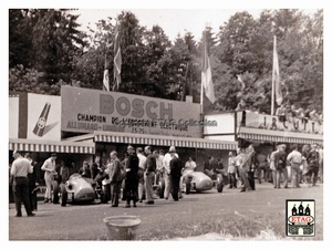1950 Francorchamps Talbot Etancelin #16 Pits