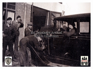 1930 Personeel Studebaker reparatie