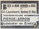 1929 Pierce Arrow Ed Lepelaers, Bosschweg 212