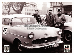 1959 KDAK Caltex Economy (3) Lepelaers Start #45