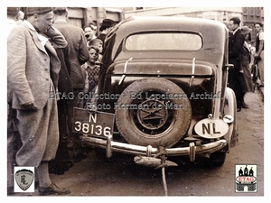 1938 Dumonceau Opel (6) #N38136 Sleep na ongeluk