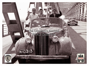 1950 Packard Jorna, Berens, Eras Moerdijk brug