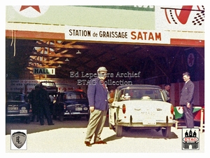 1960 KDAK Caltex Performance (8) Station de Graissage Satam