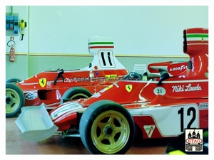 2000 Ferrari ``Campioni del Mondo Mugello`` Lauda Regazzoni