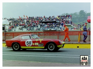 2000 Ferrari ``Campioni del Mondo Mugello`` 250 GTO Pitlane