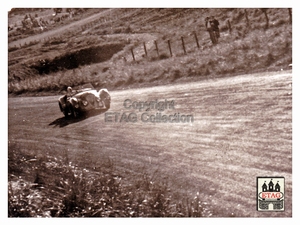 1948 Zandvoort Healey Driver unknown #27 Race