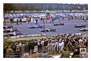 1966 Zolder EK Formule 2 (11) Brabham, Matra