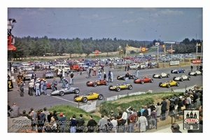 1966 Zolder Formule Vee (07) Start