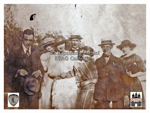 1928 Eduard Lepelaers en zijn vrouw Lies