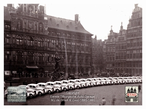 1938 Chevrolet Groenplaats Anvers Belgium (2)