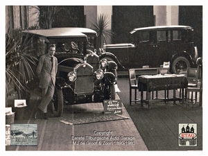 1924 Buick vertegenwoordiger JW Brand