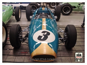 2012 BRM Celebration Day.1960 Brabham (2) Front