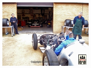 2012 BRM Celebration Day.1953 BRM P15 MK2 (3) Testing