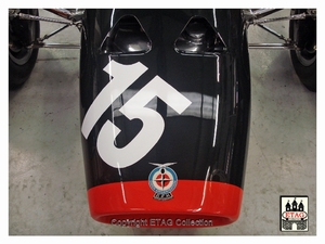 2012 BRM Celebration Day.1964 BRM P264 (3) Jackie Stewart
