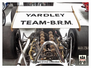 2012 BRM Celebration Day.1970 BRM P153 Yardley (3)