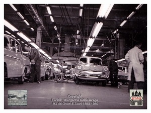 1958 Vauxhall Luton Factory visited by Dutch dealers (01)