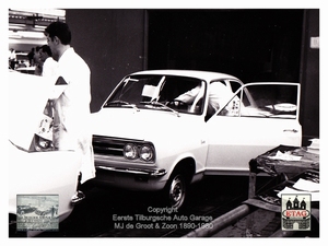 1967 Vauxhall Luton Factory visited by Dutch dealers (18)