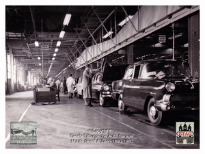 1958 Vauxhall Luton Factory visited by Dutch dealers (03)